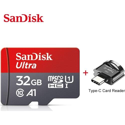 Original SanDisk Micro SD Card Class10 TF Card 32gb 64gb 128gb Max 98Mb/s memory card for samrtphone and table PC
