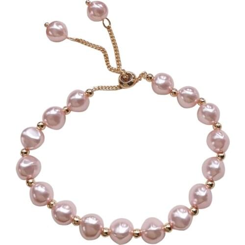 My Ynlei Pink Bracelets