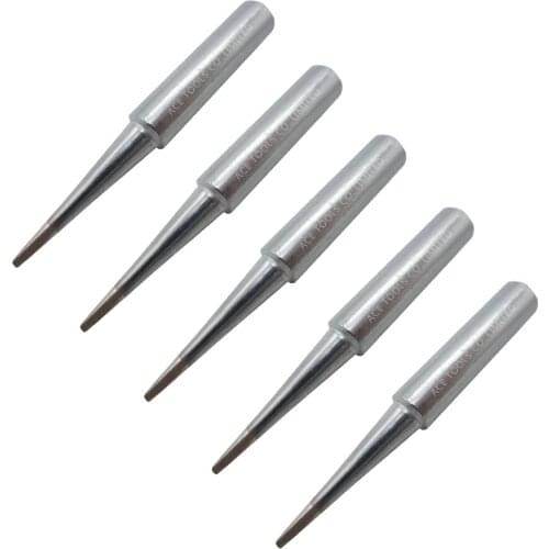 Soldering Tip T18-DL2 Long Chisel 2mm Fit HAKKO FX-888 FX-888D FX-8801 FX-600 Lead Free Iron Bit Nozzle Pencil Welding Handle