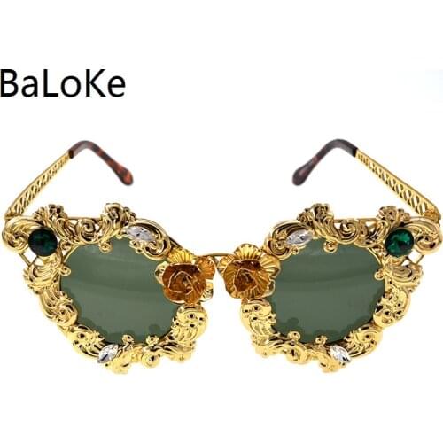 New Artificial Crystals Embellishment Cat Eye Sunglasses Women Fashion Summer Beach Outdoor Sun Glasses For Women Cat Eye Sexy