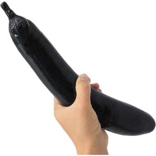 Huge Vegetable Dildo Anal Plug Adult Sex products Big Butt Plug Anal Dilator Gay Vagina Anal Masturbation Sex Toys for Woman Men