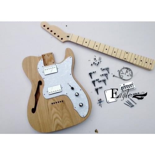 Eagle. Butterfly electric guitar, electric bass Custom Shop TELE electric guitar body, neck guitar semi finished products can be