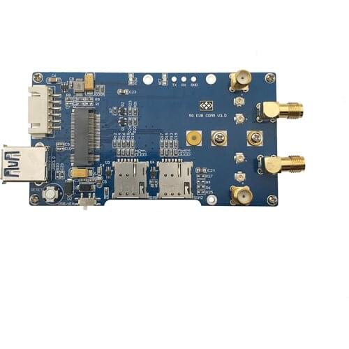 Raspberry pie 5G expansion board for M.2 Quectel RM500Q-GL RM502Q-GL RM502Q-AE RM500Q-AE Qualcomm snapdragon X55 HUAWEI MH5000