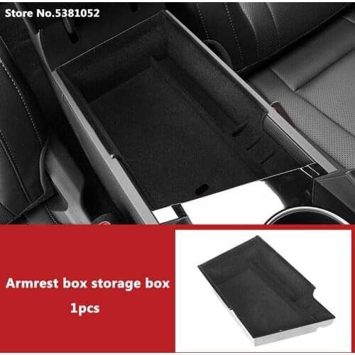 For Hyundai Elantra CN7 2021 Armrest Box Storage Coin Storage Car Glove Storage Box LHD 2022 Interior Auto Tidying Accessories