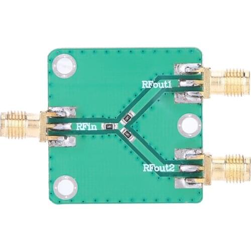 Screw Thread Repair DC TO 5G RF Microwave Resistance Power Splitter Radio Frequency Power Divider 1 to 2 Way Fasteners