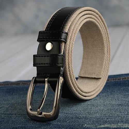 110cm 130cm 150cm Plus Size Long Mens Tactical Military Belt Pin Buckle Woven Canvas Web Duty Belt Strap For Men Man