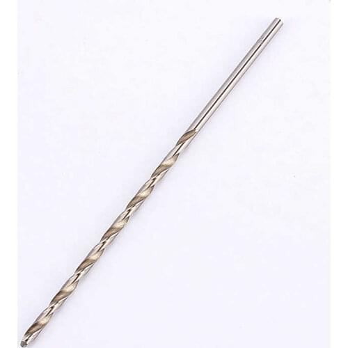 New 4mm Extra Long 160mm HSS Twist Straigth Shank Auger Drill Bit Tool