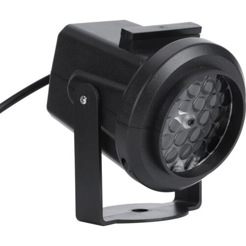 3IN1 12 LED RGB Disco Light 18W Stage Lighting Effect DMX 512 Club Party Ballroom KTV Bar Wedding DJ Laser Projector Spotlight