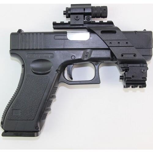 Tactical Universal Pistol Plastic Polymer Base For Glock 17 19 Beretta M9 Quad Rail Picatinny Sight Laser lighting Scope Mount