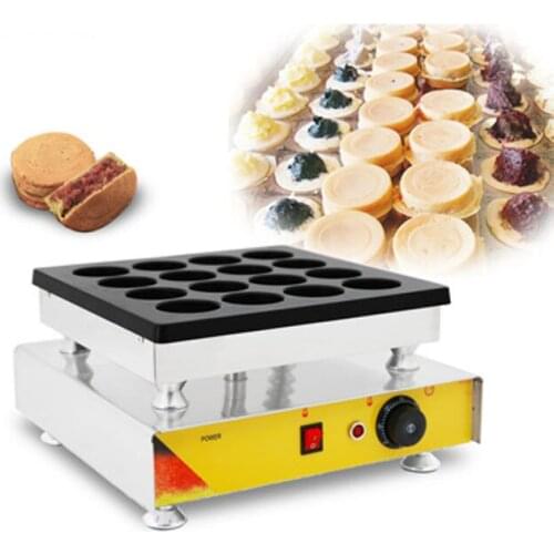 Taiwan commercial red bean cake wheel cake machine 16 holes egg burger machine new street snack entrepreneurial equipment