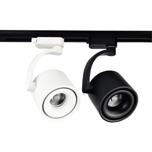 Nordic track light 7W 12W 15W AC85-265V COB track light, used for store track clothing store track lighting