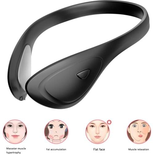 Ultrasonic Face Lifting Massager EMS Face Lifting Machine Facial Muscle Stimulator V Face EMS Massager For Face Skin Lift Tools