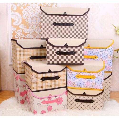 Cloth Storage Boxes VESNAHOME China
