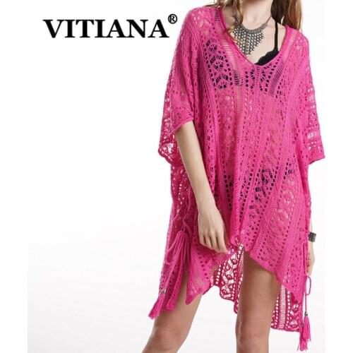 VITIANA Fashionable Knitted Dresses