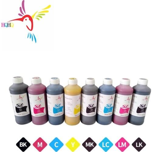 8 Pcs/Set 500ml High Quality Dye Ink For Epson Stylus Color 7600/9600/7500/7600/9500/9600/Ultra Chrome Printer
