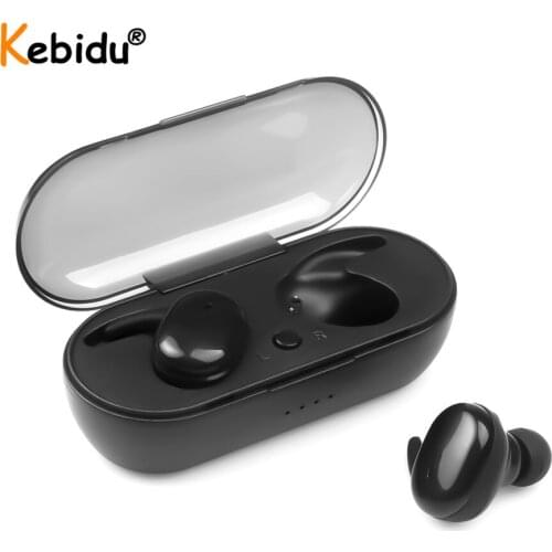 Y30 TWS Bluetooth 5.0 Wireless In-ear Noise Reduction Stereo Earphones Earbuds Handsfree with Charging Box For ALL Phones