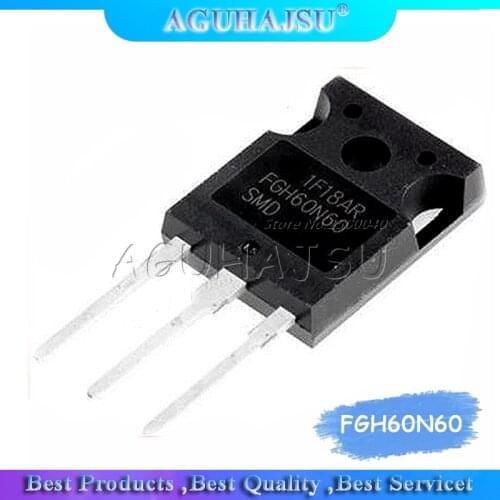 1PCS FGH60N60 SMD FGH60N60UFD MOS TO-247