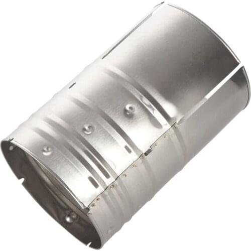 1PC Round Shape Stainless Steel Ham Press Maker Machine Seafood Meat Poultry Tools Kitchen Cooking Tools for Party Promotion