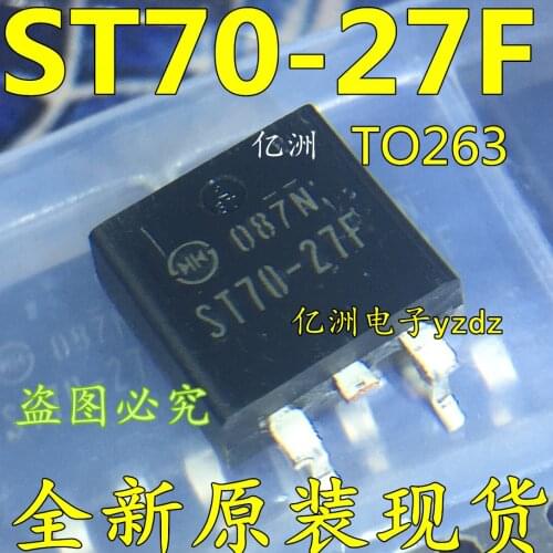 100% New&original ST70-27F TO-263 In stock