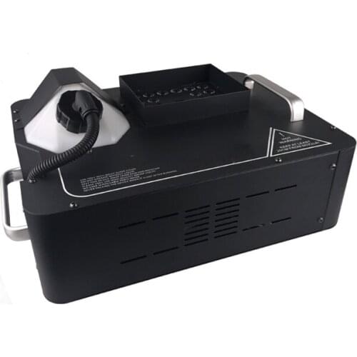 24*3W RGB DMX512 LED wireless remote control UP-Forward Fog Machine 1500W LED Fog Machine