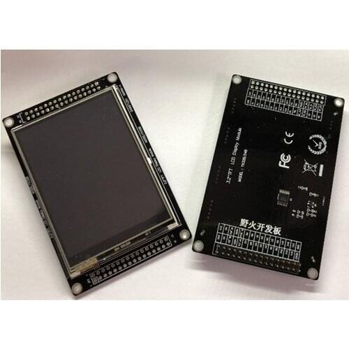3.2 inch TFT LCD Touch Color Screen with Adapter Board ILI9341 Drive IC 16Bit MCU 8080 Interface 240(RGB)*320