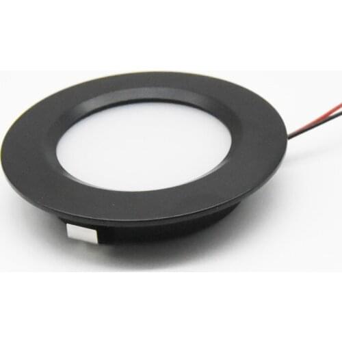 3W 2inch 12V 24V Mini LED Bulb Spotlight Slim 14mm Under Ceiling Lighting Recessed Spot Light Kitchen Hotel Closet Showcase Lamp