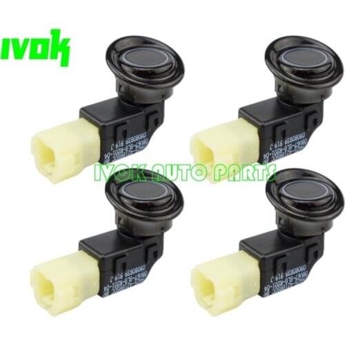 4 Pack PDC Parking Distance Control Aid Sensors For Honda Odyssey 3.5L 2009-2014 39685-SLG-H01 39685SLGH01