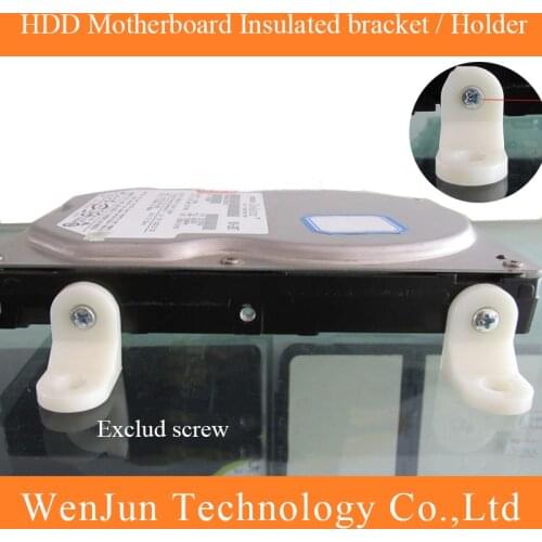 50pcs Insulation Column Plastic Holder For DLY Computer HDD Motherboard Clip for HDD Tool