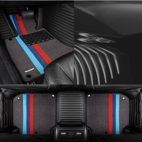 Car floor mats for mini cooper cooper r56 r50 r50 r60 paceman clubman coupe countryman jcw car floor mats
