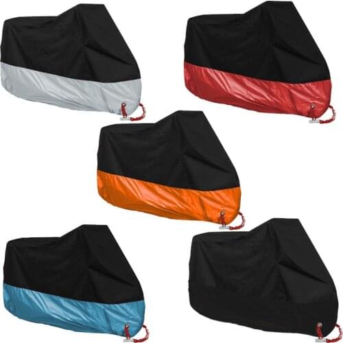 Motorcycle cover M L XL 2XL 3XL 4XL universal Outdoor Uv Protector for Scooter waterproof Bike Rain Dustproof cover