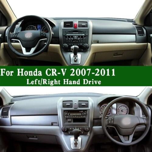 Fits Honda CRV CR-V III EXL RE RE5 RE6 RE4 RE7 2007 2008 2009 2010 2011 Dashmat Dashboard Cover Protective Pad Dash Mat Carpet