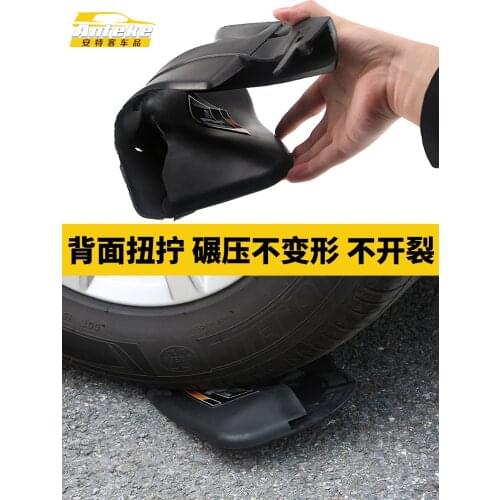 For Volkswagen Tiguan 2010 to 2017 High quality soft plastic front and rear wheel splash guards 4pcs/set