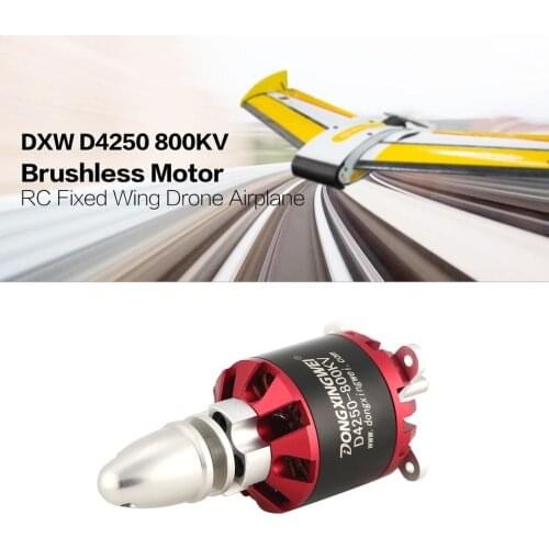 DXW D4250 800KV3-7S outer rotor brushless motor for RCPFV fixed-wing UAV aircraft multi-rotor quadrotor aircraft