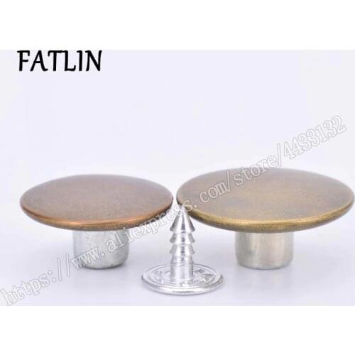 FATLIN Denim Buttons