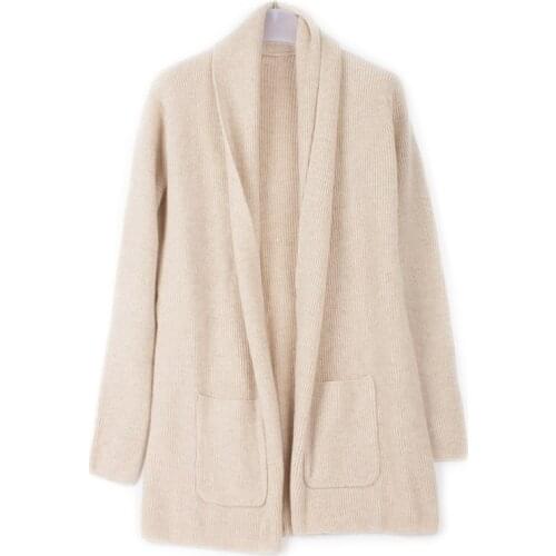 Fin Dreey Women's Cashmere Cardigans
