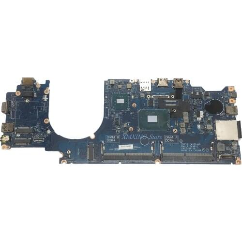 FULCOL For DELL Latitude 5480 Laptop motherboard SR2FS I5-6440HQ CPU LA-141P CN-0PTPCW 0PTPCW PTPCW Tested 100% work