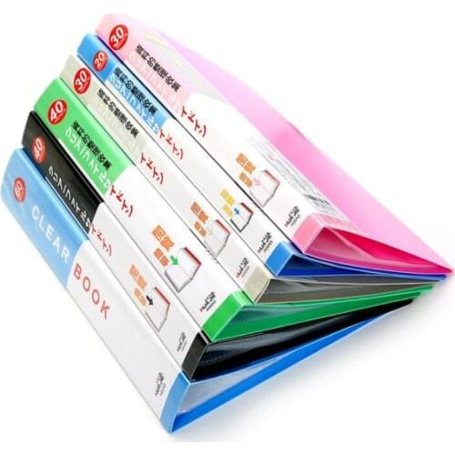 HUA JIE Plastic Folders