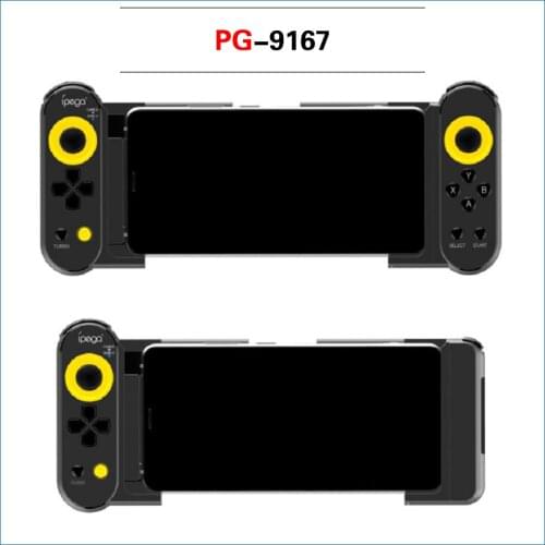 IPEGA PG-9167 Gamepad Trigger Joy con Controller Mobile Joystick For Phone Android iPhone PC Game Pad TV Box Console Control