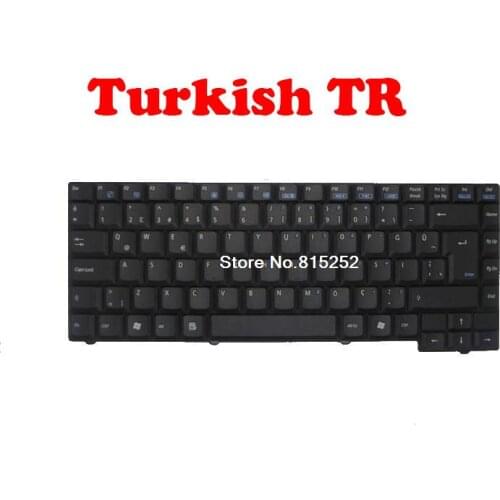 Laptop Keyboard For ASUS X50C X50GL X50N X50R X50RL X50SL X50SR X50V X50VL X50Z Black TR Turkey/UK United Kingdom/US English