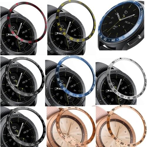 Ring For Samsung Galaxy Watch 42mm Ring Dial Bezel Styling Frame Case Cover Protection For Samsung Gear S2 SM-R720 R720 Cases