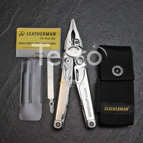 SURGE tsunami combination tool multi-function tool pliers multi-purpose saber