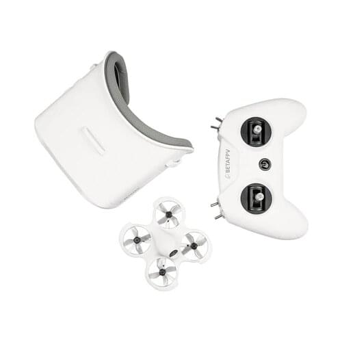 BETAFPV Cetus FPV Racing Drone RTF Kit with Cetus Brushed Quadcopter/LiteRadio2 SE Transmitter/ VR02 FPV Goggles/Storage Bag