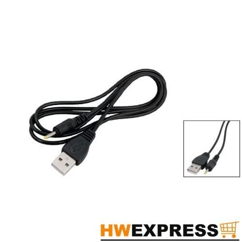 HWEXPRESS Hot High Speed USB 2.0 to DC 2.5mm Power Cable for Mp3 Mp4