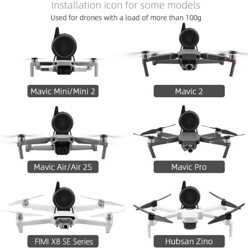Megaphone Loudspraker for Mavic Mini2/AIR 2 Drone Universal Quadcopter Megaphone S peaker lightweight Portable Aerial Megaphone