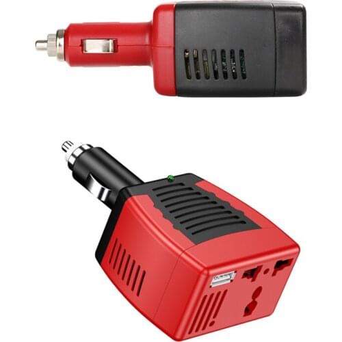 12VDC-110VAC220VAC 75W Modified Sine Wave Car Inverter