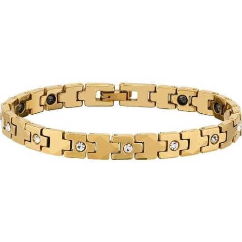 Stainless Steel Bracelet Titanium Steel Jewelry Germanium Magnet Energy Bracelet Fashion Jewelry Holiday gift