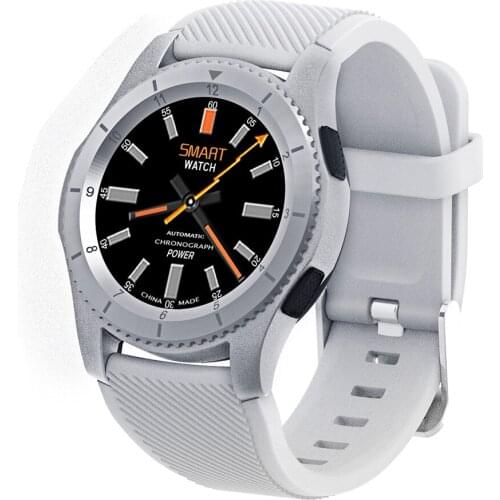 Heart rate monitoring pedometer smart watch men No.1 G8 Bluetooth 4.0 SIM card touch screen remote control camera music