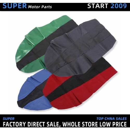 Motorcycle Accessories Seat Cushions Leather Cover Seat Waterproof For YAMAHA TTR250 Fawn250 Fawn225 Pedestal