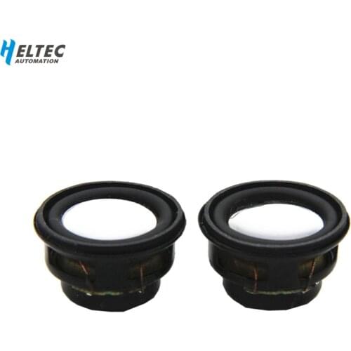 2PCS 27MM Speaker 4 Ohm 3W Bass Multimedia Speaker Small Speaker 4R3W Magnetic Speaker with High Quality