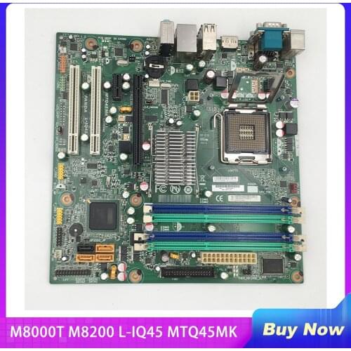 Desktop Motherboard For Lenovo M8000T M8200 L-IQ45 MTQ45MK 89Y9303 Double PCI Q45 Fully Tested